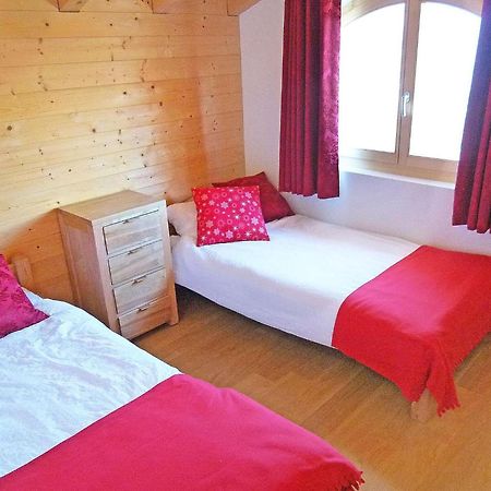 Mountain-View Chalet In Heremence With Terrace المظهر الخارجي الصورة