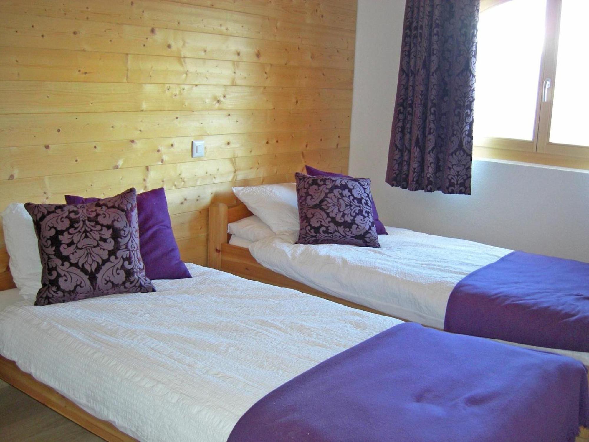 Mountain-View Chalet In Heremence With Terrace المظهر الخارجي الصورة